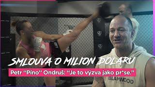 Petr "Píno" Ondruš: "Je to výzva jako pr*se." │Martina Jindrová PFL