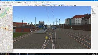 Vorschau auf die Zusi-3-Streckenmodule Dortmund-Westfalenhalle und Hörde