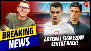 BREAKING NEWS: Arsenal SIGN Jakub Kiwior!