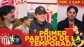 Castro Rayos Tem. 2 Ep. 1 Necaxa vs Pumas, Buena Pretemporada, A Sumar Puntos de Visita) 