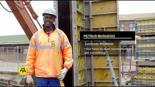 Concrete Shutterer Profile- Petrus Munjengo- Live Your Passion S2 Ep 18