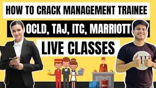 Hotel Management  Interview Preparation Live Classes  || How to Crack Interviews