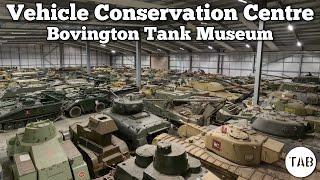 Walk Around: The Tank Museum's Vehicle Conservation Centre