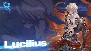 Granblue Fantasy Versus: Rising – Lucilius Gameplay Trailer