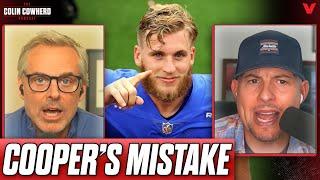 Seahawks made a MISTAKE signing Cooper Kupp from Los Angeles Rams | Colin Cowherd NFL