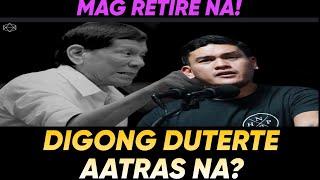 FPRRD HINDI NA TATAKBONG MAYOR! TAPOS NA DAW SA PULITIKA!