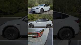 Tesla Model Y Color Change Paint Protection Film with ALSET Auto #shorts