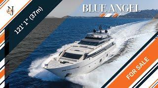 M/Y BLUE ANGEL for Sale | 121' 1" (36.93m) Sanlorenzo Yacht