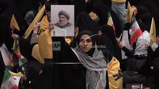 Iran holds commemoration for Hezbollah leader Nasrallah, 5 months after his killing