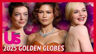 Zendaya & Emma Stone - 2025 Golden Globes Best Dressed