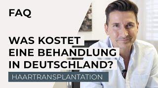 Haartransplantation - Was kostet eine Haartransplantation in Deutschland?