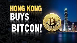  HONG KONG GOES ALL-IN ON BITCOIN!   Board APPROVAL = BULLISH For Crypto?! 