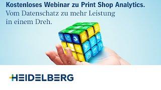 Webinar | Print Shop Analytics