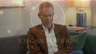 Jordan Peterson must see!! On the creative pursuit