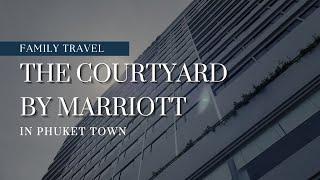 The Best Hotel in Phuket Town | The Courtyard by Marriott (+Dinner at Izakaya Samurai)