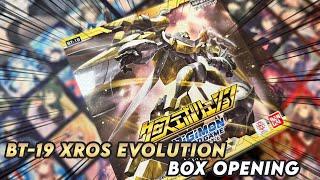 The Wait is OVER! BT-19 Xros Evolution Box Opening! (Digimon Card Game)