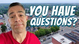 The Most Common Questions I Hear About Noblesville Indiana