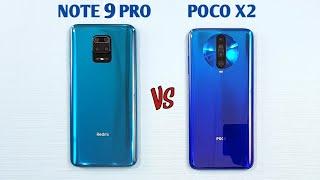 Redmi Note 9 Pro vs Poco X2 Speed Test & Camera Comparison