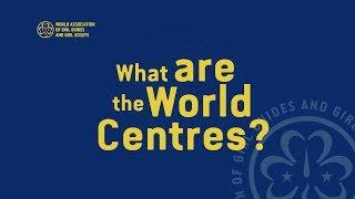 WAGGGS World Centres - Spanish / French Subtitles - Centros Mundiales AMGS