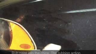 Applied Colors Scratchout Kit:  Repair of roadrash.