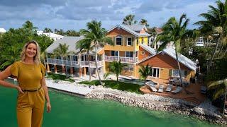 What $3.78 Million Gets You In The Florida Keys - Home Tour (SOLD)