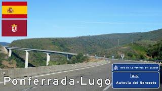 Spain: A-6 Ponferrada - Lugo