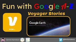 Fun with Google A-Z:  V is for Voyager Stories