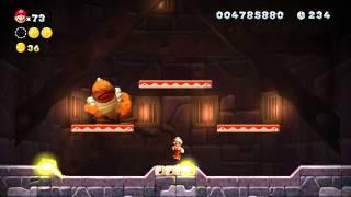 New Super Mario Bros. U Boss 8 - Boss Sumo Bro.