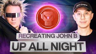 John B’s “Up All Night” (2000 Metalheadz Rave Anthem) – Full Production Breakdown