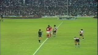 Zico e Flamengo dão show em jogo pegado contra o Vasco: rumo ao tri-campeonato brasileiro (1983)