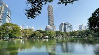 Lumphini Park, The heart of Bangkok.