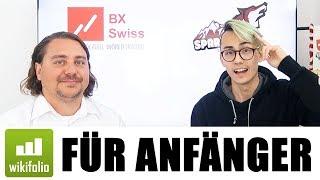 Wikifolio Einleitung für Anfänger  | Ask Sparkojote feat. BX Swiss