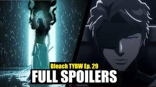 Bleach TYBW Ep. 29 EARLY SCREENING SPOILERS: Ukitake’s NEW Scenes & Aizen’s RETURN! - Bleach Boys