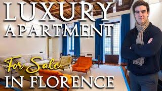 LUXURY APARTMENT WITH DUOMO VIEW BALCONY FOR SALE IN FLORENCE