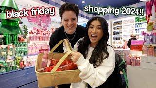 BLACK FRIDAY SHOPPING VLOG 2024!!