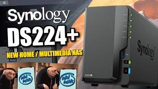 Synology DS224+ NAS Revealed - Good News and Bad News!