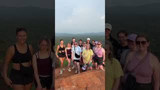 does anyone really care if we climbed lions rock, sigiriya? #srilanka #hike #sigiriya #travel #usa