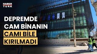 Adıyaman'daki cam bina iki büyük depremede dayandı, camı bile kırılmadı!