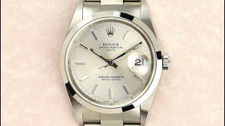 Rolex Oyster Perpetual Date 15200 (SKU0037)