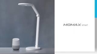 MOMAX - Smart Desk Lamp with Wireless Charger - Animation - 4K