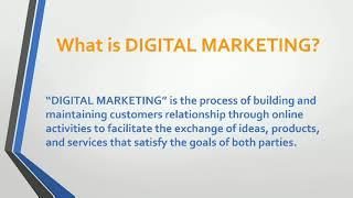 Digital Marketing Training Institute Rohini Delhi