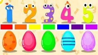 New ABC Song and Learning Numbers for Kids