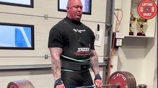 The Mountain Is Preparing For Something Big