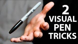 2 AWESOME MAGIC TRICKS WITH PEN | Pen Magic Trick - Tutorial | ft. DHIRAJ JAIN