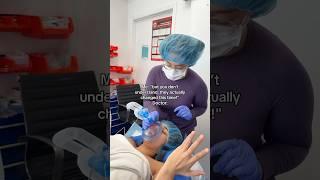 anesthesia: 1 her ability to overshare: 0 #plasticsurgery #funny #miami