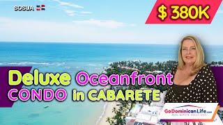 Exclusive CONDO on the SEAFRONT of CABARETE | Real Estate