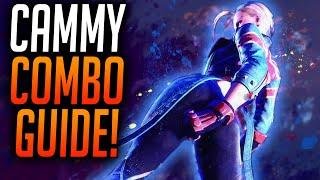 STREET FIGHTER 6 CAMMY COMBOS! Starter Combo Guide