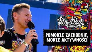 Pomorze Zachodnie, morze aktywności #polandrock2023