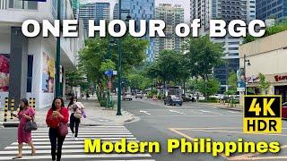 One Hour of BGC, Philippines | A Walking Tour of Metro Manila’s Modern City!