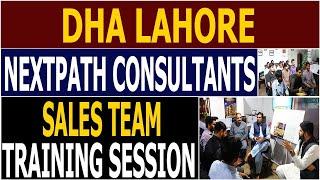 Gm Sales Union Developers Visited NextPath Consultants | Dha Lahore Office | Sales Team Training